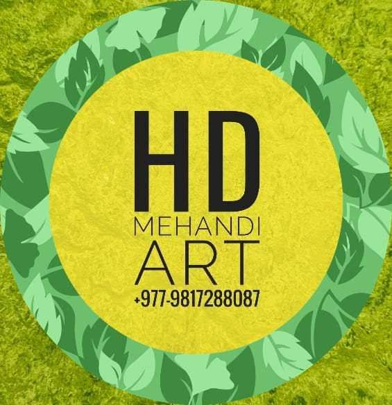 HD Mehandi Art logo
