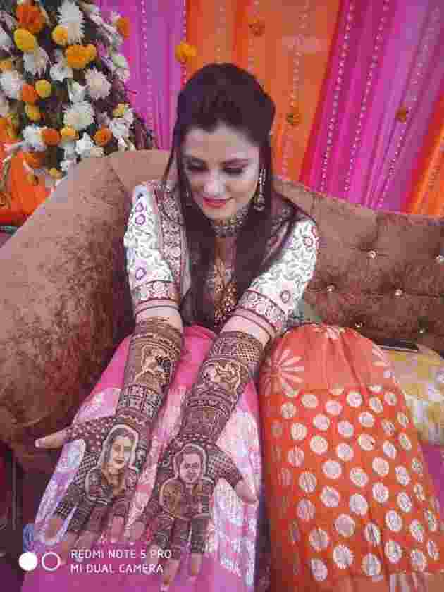 HD MEHANDI ART.  Bridal Mehandi Design starting just (Rs.4999)