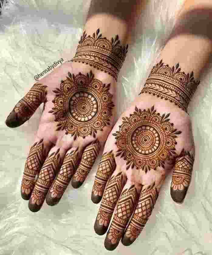 HD Mehandi Art.    Engagement 💍 Mehandi Design Starting just (RS.1999)