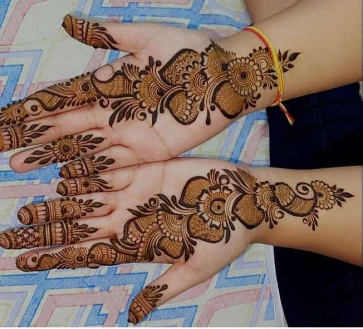 HD MEHANDI ART. Simple Mehandi Design starting just (RS.199) With Home Service Free 🆓( under 30 km)